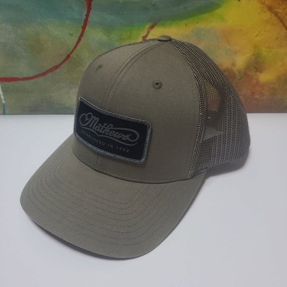 Mathews Accessories Mathews Midnight Ii Hat Cap Green Archery